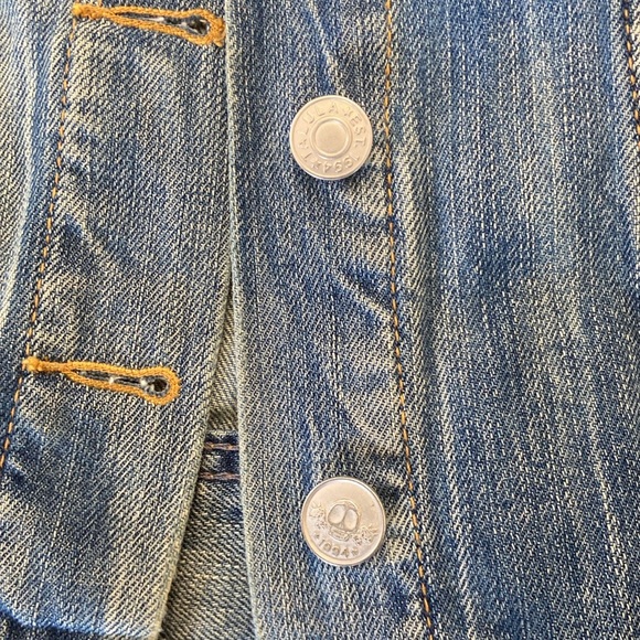 Aritzia Jean jacket. Size XS. - Picture 4 of 8